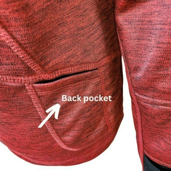 CHICAGO BLACKHAWKS 'Old Time Hockey' OTH Newbury Collection 1/4 Zip Hoodie - Picture 9 of 11